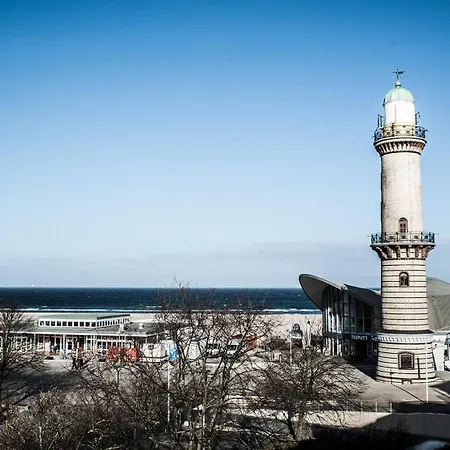 Haus Drei Schwestern, Traumblick Apartment Rostock