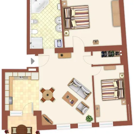 Haus Drei Schwestern, Traumblick Appartement