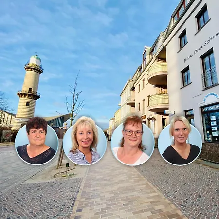 Haus Drei Schwestern, Traumblick Apartament Rostock