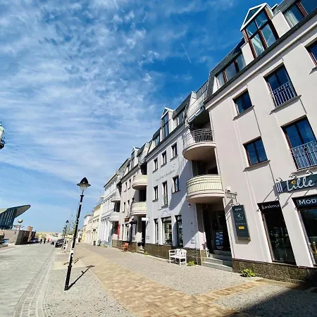 Haus Drei Schwestern, Traumblick Appartement Rostock