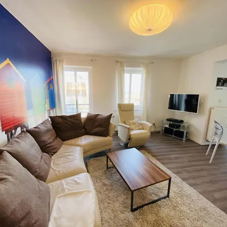 Apartment Haus Drei Schwestern, Traumblick Rostock